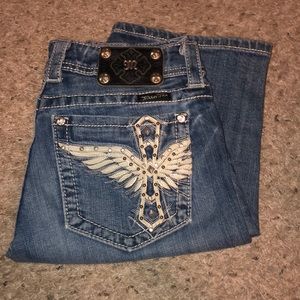 Miss Me Bermuda Shorts